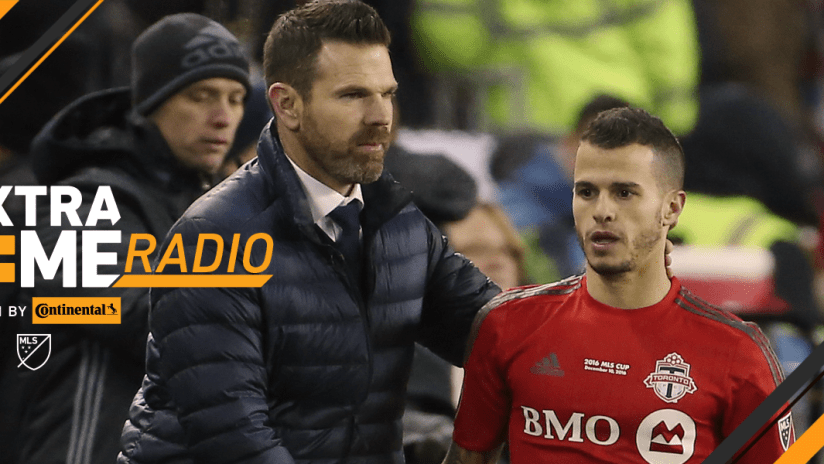 Greg Vanney, Sebastian Giovinco - Toronto FC - ExtraTime Radio