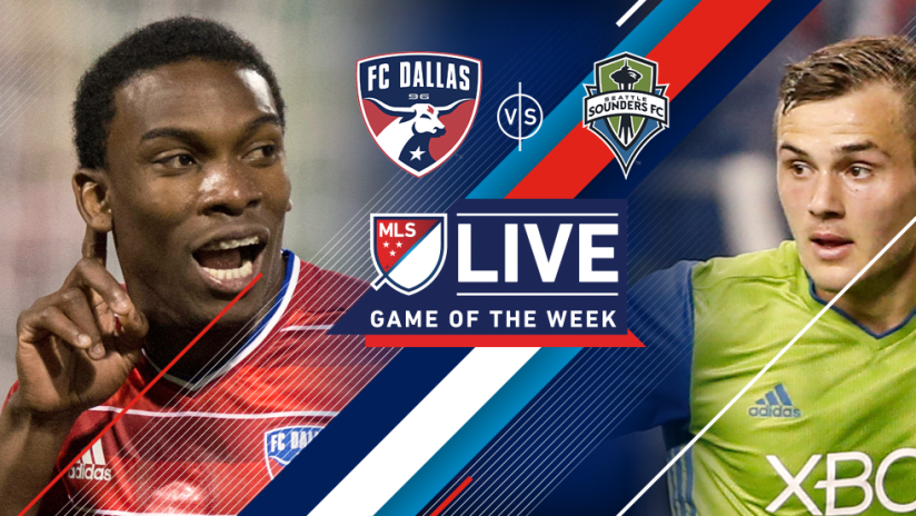 MLS LIVE - Game of the Week - 11 - DALvSEA