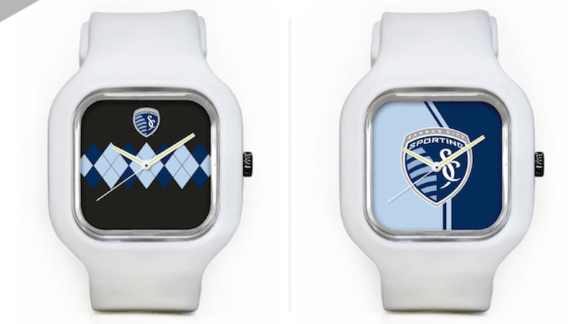 Sporting KC watch, by Modify Watches