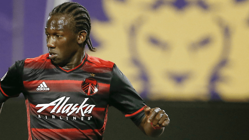 Diego Chara - Portland Timbers - red and black uniform - 2016