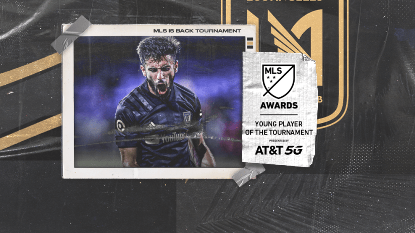 MLS is Back Tournament - awards - Young Player of Tournament