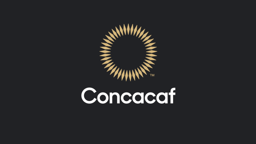 CONCACAF logo - 2018