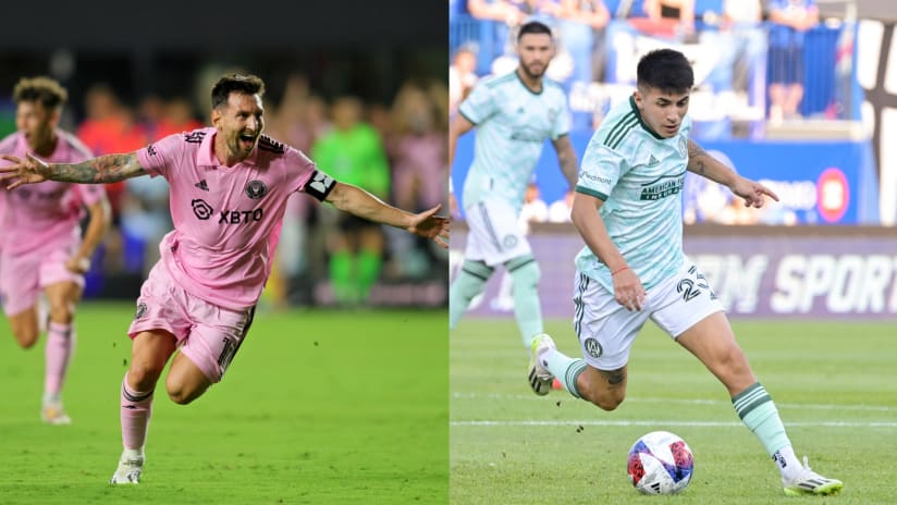 Inter Miami CF vs. Atlanta United FC, Leagues Cup Group Stage