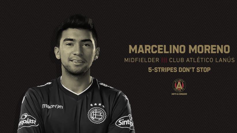 Atlanta United signs Marcelino Moreno from Club Atletico Lanus