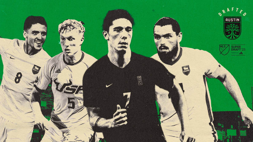 Austin FC Selects Four Players In 2023 MLS SuperDraft