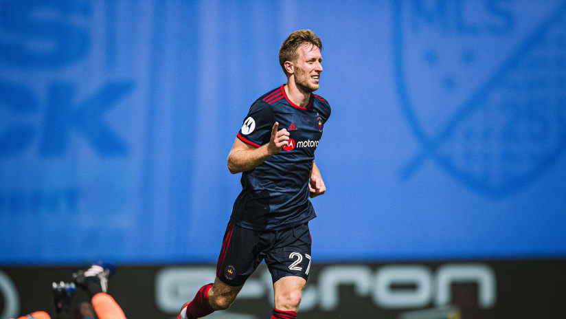 Robert Berić Named Finalist for 2020 MLS Newcomer of the Year Award | Chicago Fire FC