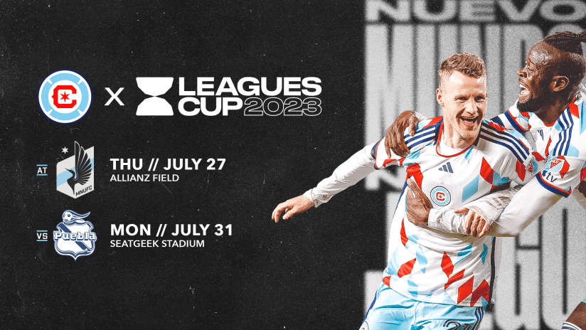 Leagues Cup kickoff time confirmed for 7:30 p.m. PT against Club