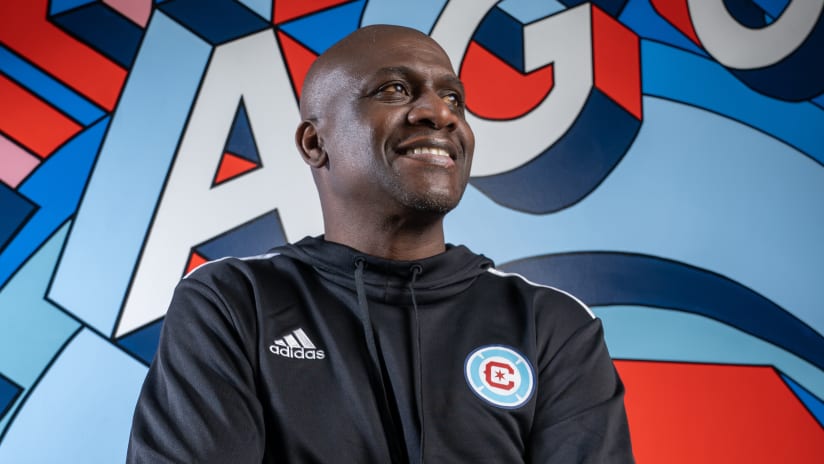 Five Things | Get to know new Chicago Fire FC head coach Ezra Hendrickson |  Chicago Fire FC