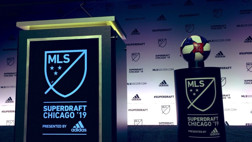 Live Stream: 2019 MLS SuperDraft presented by adidas