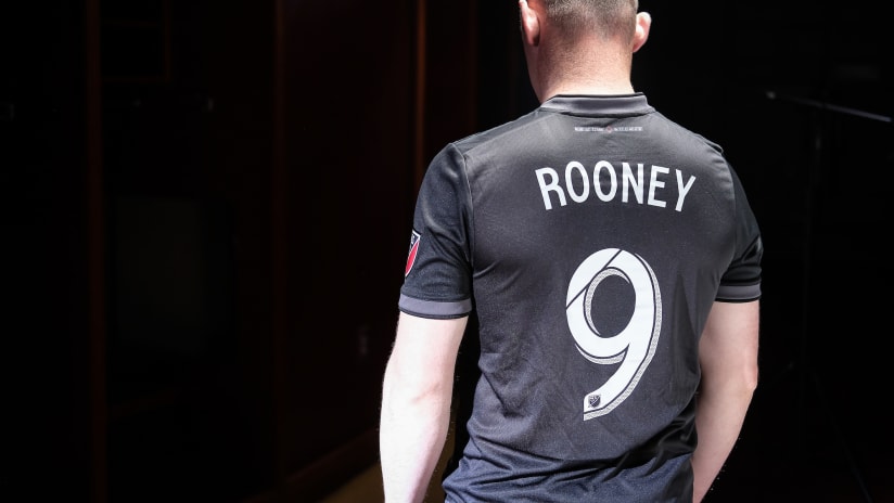rooney jersey youth