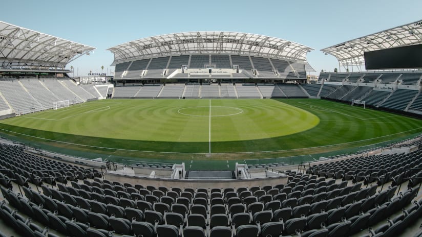 LAFC &amp; Banc Of California Stadium Launch “Embrace The Space” | Los Angeles Football Club