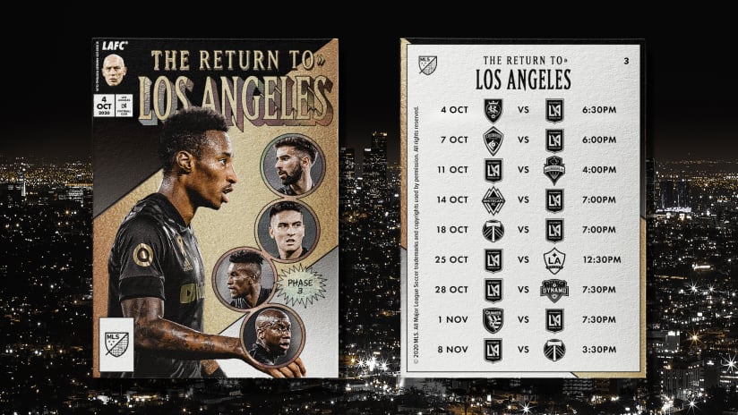 Lafc Schedule 2022 Lafc & Mls Announce Remainder Of 2020 Season | Los Angeles Football Club