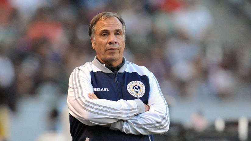 LA Galaxy head coach Bruce Arena speaks after 5-1 victory over Central FC  in CONCACAF Champions League play | INSIDER | LA Galaxy