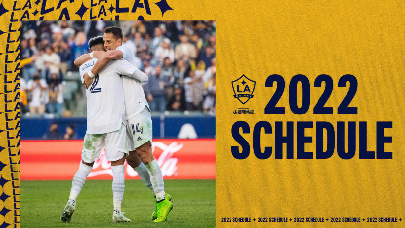 La Galaxy Schedule 2022 La Galaxy Announce 2022 Mls Regular Season Schedule | La Galaxy
