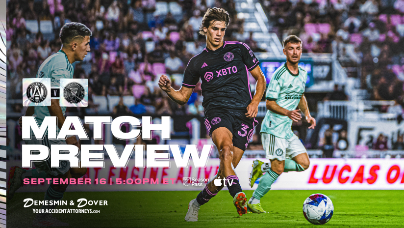 MATCH PREVIEW: Inter Miami CF to Visit Atlanta United This