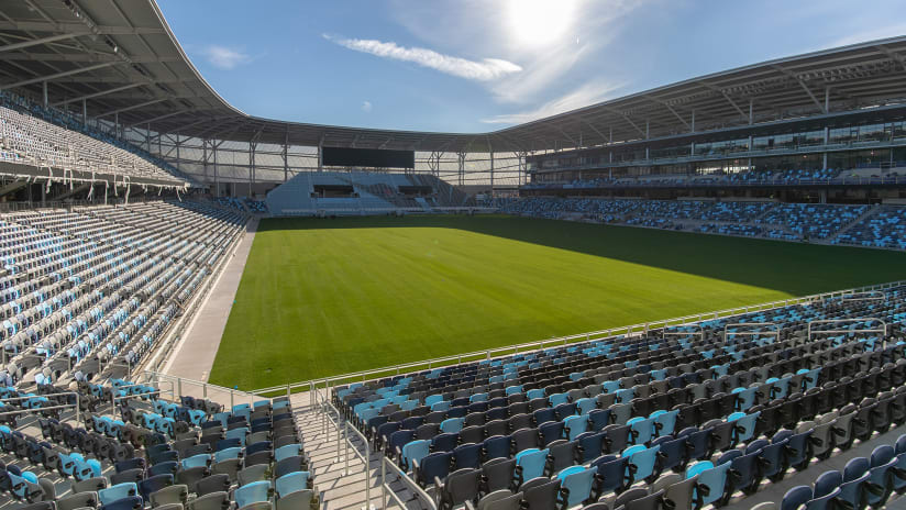 Allianz Field's Pitch: A Mix of Art and Science | Minnesota United FC