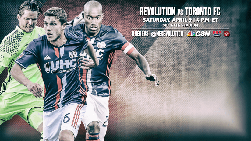Preview: Revs aim to build momentum as Toronto FC come to town on Saturday  | New England Revolution