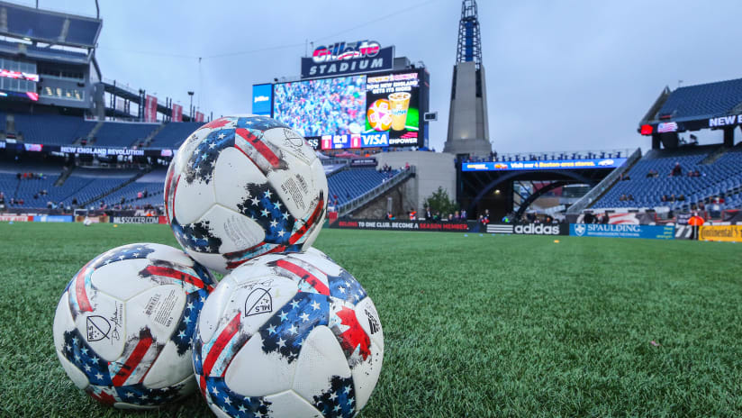 Revs “really excited” for home opener after record-breaking 2017 at Gillette  Stadium