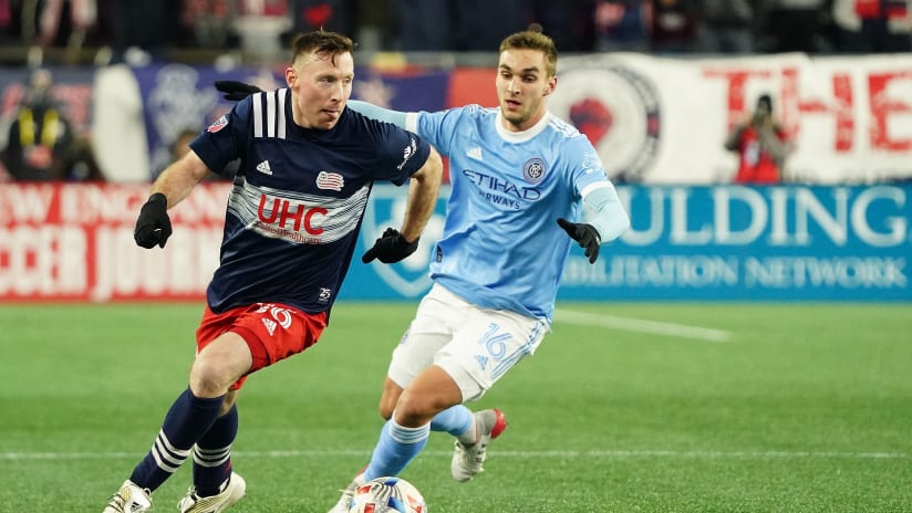 Recap | Revs eliminated from playoffs in penalty shootout by NYCFC 2 (5) - 2 (3) | New England Revolution