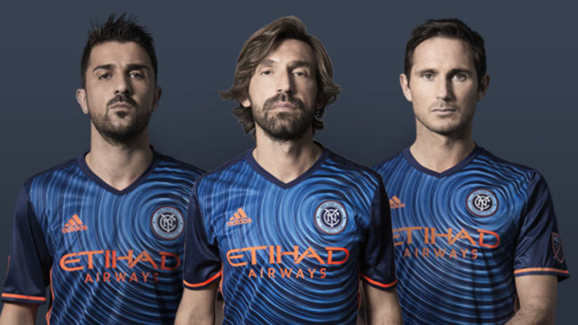 New York City FC Players Occupy Three of Top 10 Spots in MLS Jersey Sales | New York City FC