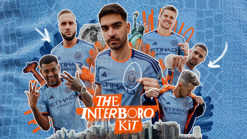 The Interboro Kit | New York City Football Club Unveils 2023-24 Primary Kit  | New York City FC