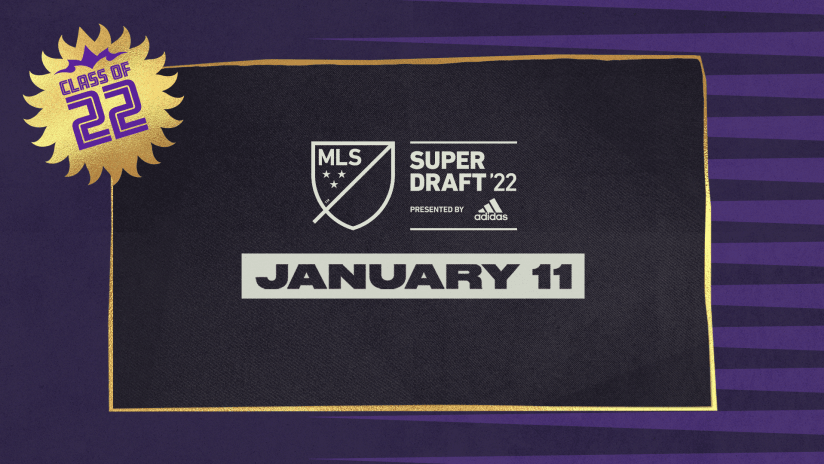 MLS SuperDraft 2022 presented by adidas