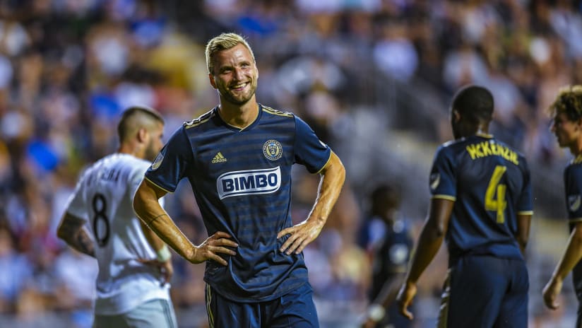 Przybylko's Brotherly Love made him the striker he is today | Philadelphia Union