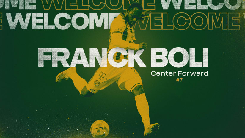 Timbers sign forward Franck Boli from Hungarian side Ferencvárosi TC
