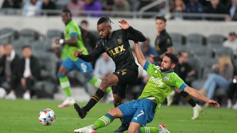MATCH RECAP: Sounders FC drops 3-0 road matchup at LAFC | Seattle Sounders