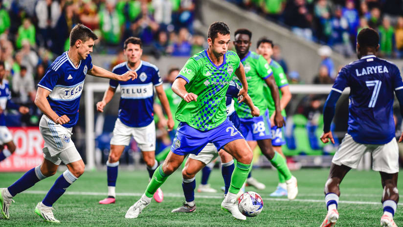 Seattle Sounders face Decision Day matchup at St. Louis CITY SC on