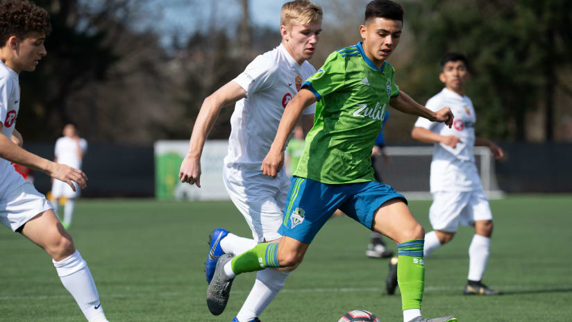 Comercial Patético Sesión plenaria Sounders Academy U-17 team ready to take on the world's best at Generation  adidas Cup | Seattle Sounders
