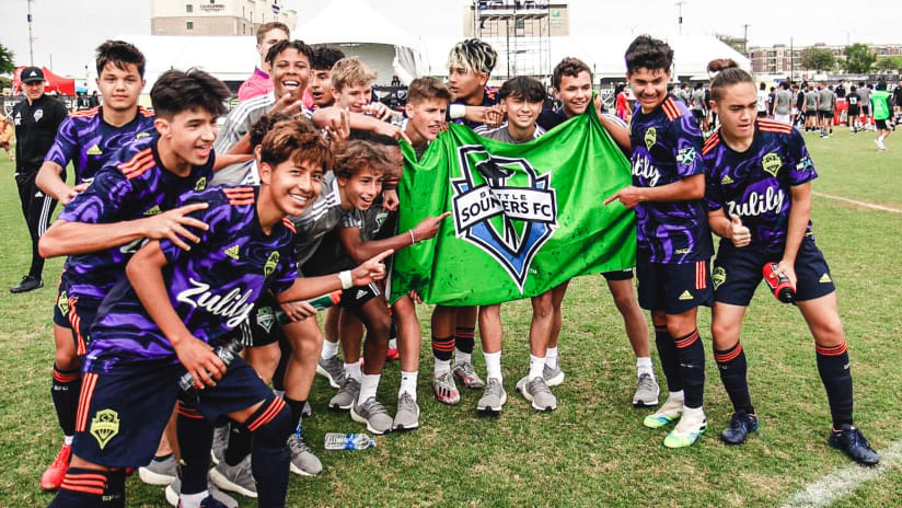 Susteen colonia Turismo Sounders Academy U-17's advance to Generation adidas Cup | Seattle Sounders