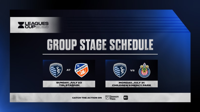 Leagues Cup kickoff time confirmed for 7:30 p.m. PT against Club
