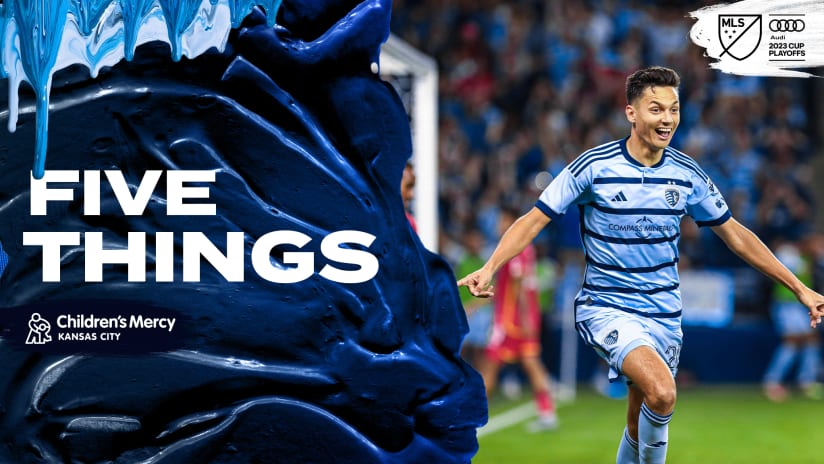 Five Things presented by Children's Mercy Kansas City: Sporting heads to  Houston for Western Conference Semifinals, Nov. 26, 2023