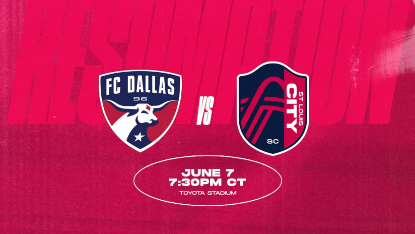 St. Louis CITY SC's MLS Regular Season Match At FC Dallas