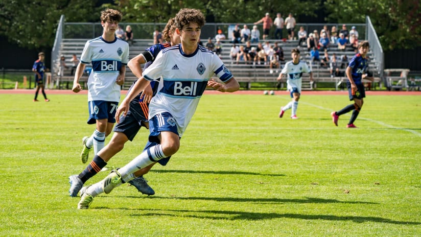 Whitecaps FC MLS Academy sweep matches in Portland, U-19s win in FVSL