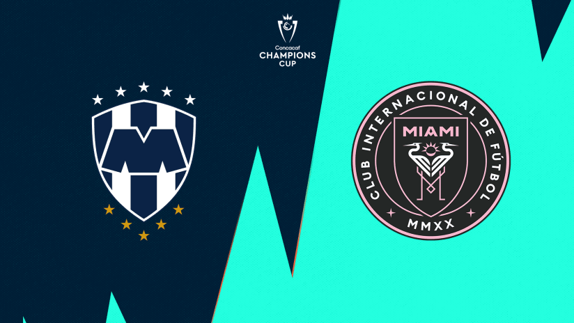 Monterrey vs Inter Miami Live Streaming and TV Listings, Live Scores, Videos - April 11, 2024 - CONCACAF Champions League