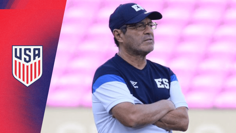 El Salvador coach Hugo Pérez: USMNT have 