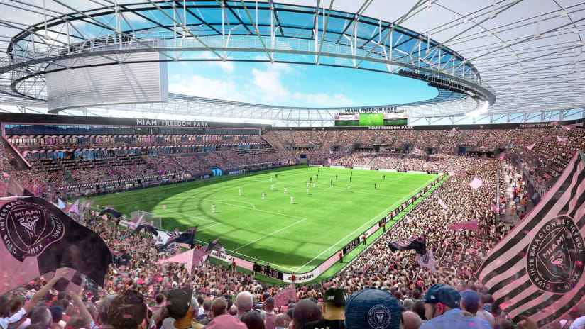 Inter Miami get stadium approval in Miami Freedom Park project vote |  MLSSoccer.com