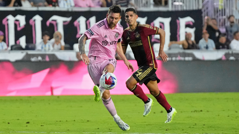 Preview: How to watch Lionel Messi's first Inter Miami start in Leagues Cup  clash vs Atlanta United on July 25, 2023 :: Live Soccer TV