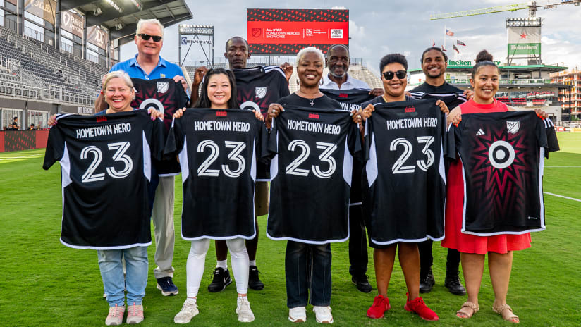 MLS unveils 2023 All-Star Hometown Heroes presented by RBC Wealth  Management