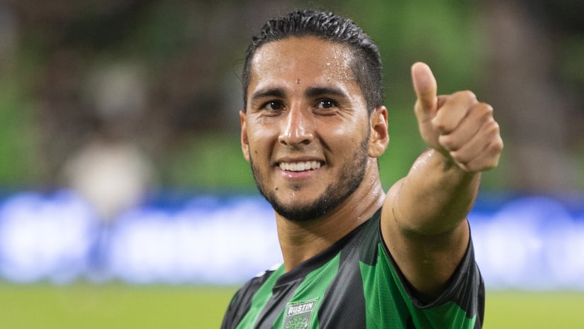 Austin FC Designated Player Cecilio Dominguez obtains green card | MLSSoccer.com