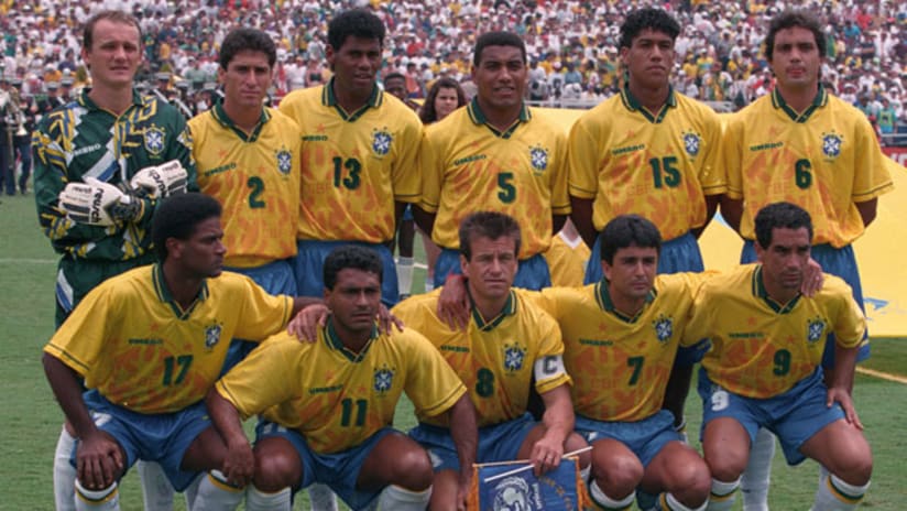 World Cup: How a group of unknown US players helped Brazil prepare for the  1994 World Cup