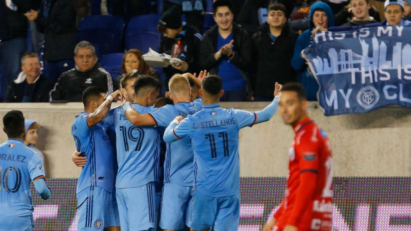 Nycfc Ceo Says Yankee Stadium Not An Option For Rest Of Concacaf Champions League Mlssoccer Com