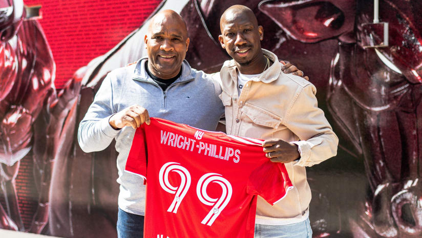 Bradley Wright-Phillips takes front-office role with New York Red Bulls | MLSSoccer.com