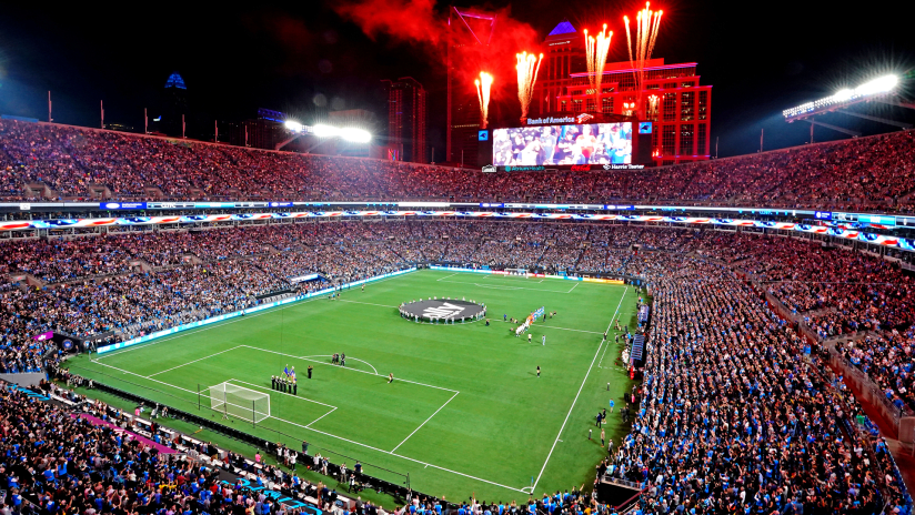 Charlotte FC set MLS single-game attendance record | MLSSoccer.com