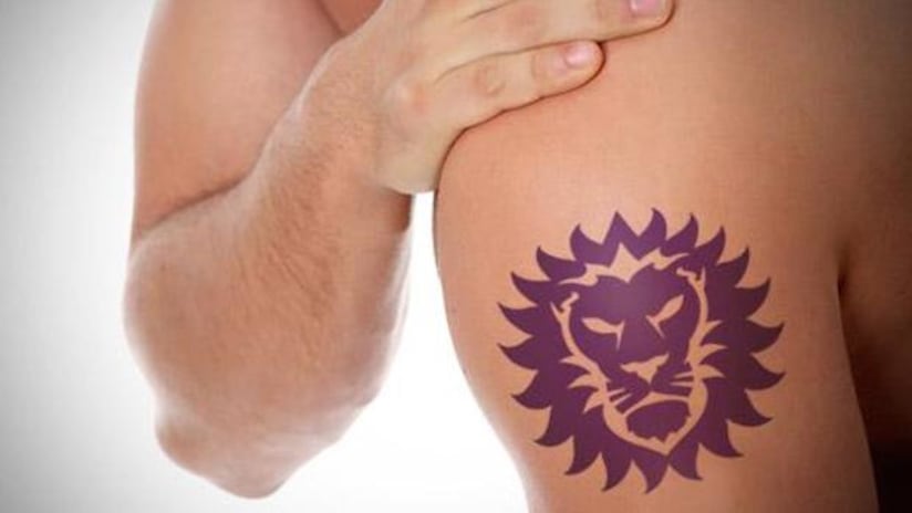 Orlando City SC, local tattoo shop offering fans cheap lion-head tattoos  for one day only | SIDELINE 