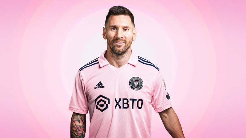 Official! Lionel Messi signs with Inter Miami | MLSSoccer.com