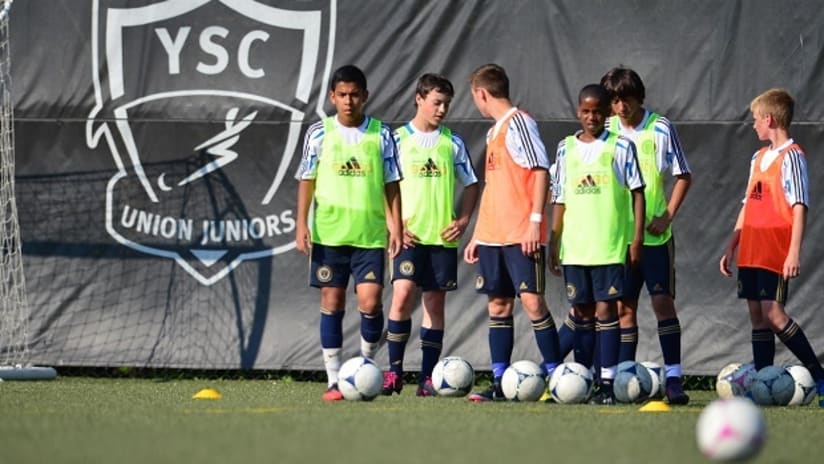 24 Under 24 The Philadelphia Union Academy Project That Could Transform North American Youth Soccer Mlssoccercom
