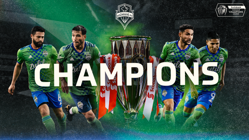 Seattle Sounders beat Pumas UNAM for 2022 Concacaf Champions League title | MLSSoccer.com